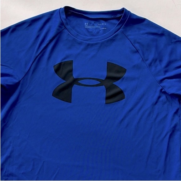 Boys Under Armour Dri Fit Tee - Picture 2 of 5